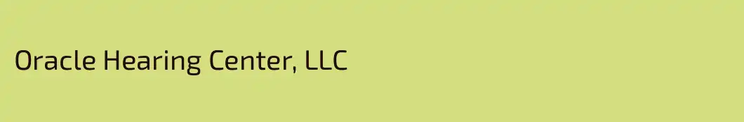 Oracle Hearing Center, LLC